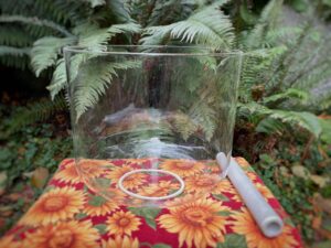 Beautiful Crystal Singing Bowl