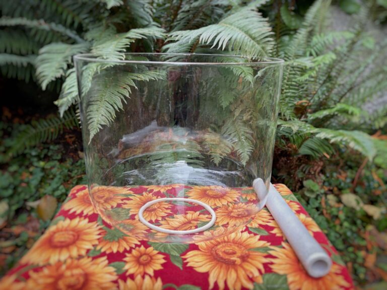 Beautiful Crystal Singing Bowl