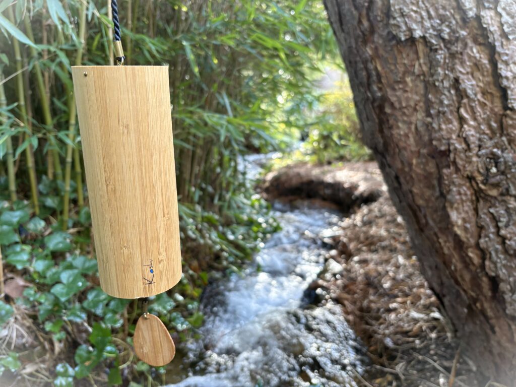 Beautiful Koshi by Creek